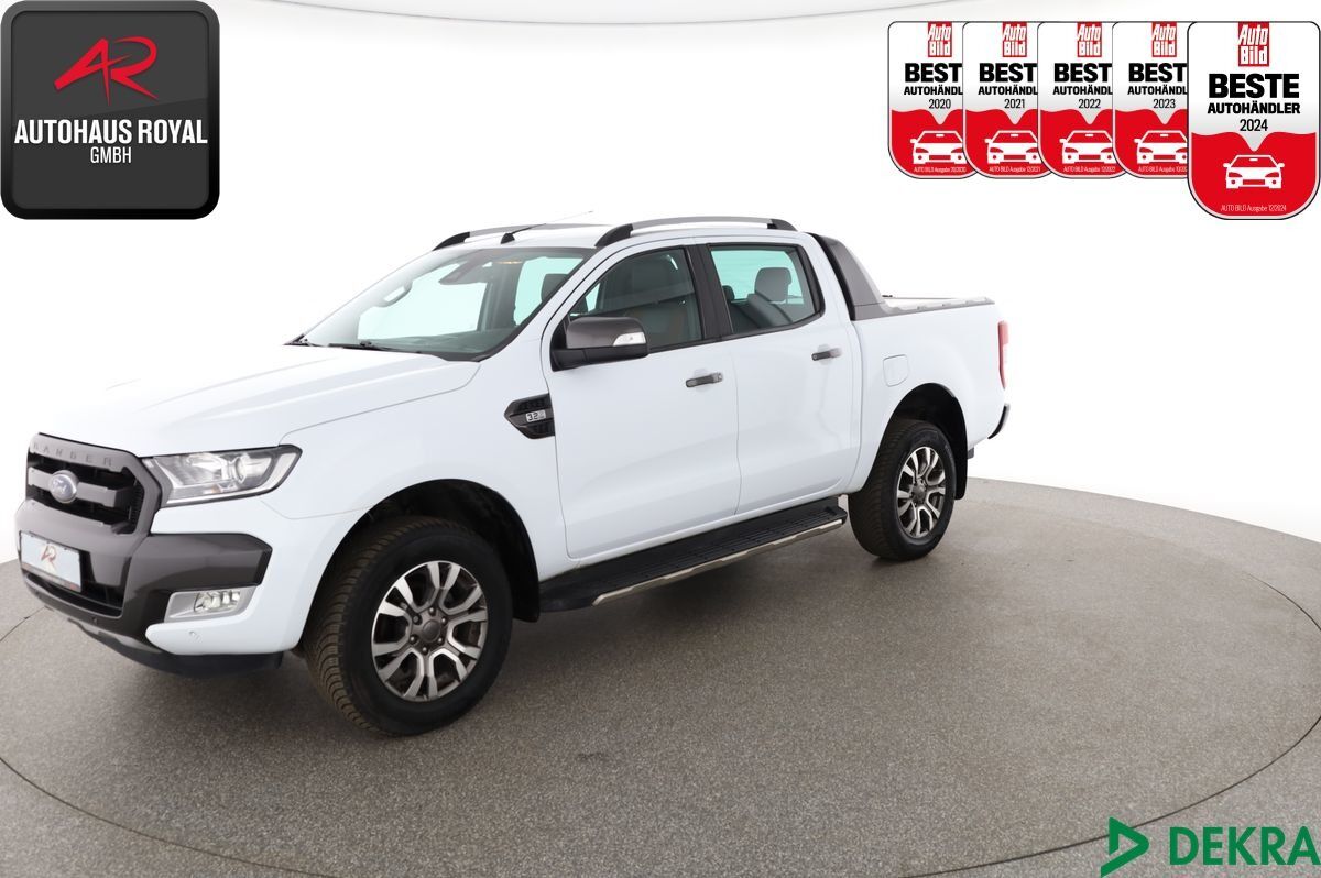 FORD Ranger 3.2 TDCi 4x4 WILDTRAK ACC,AHK,STANDHEIZ.