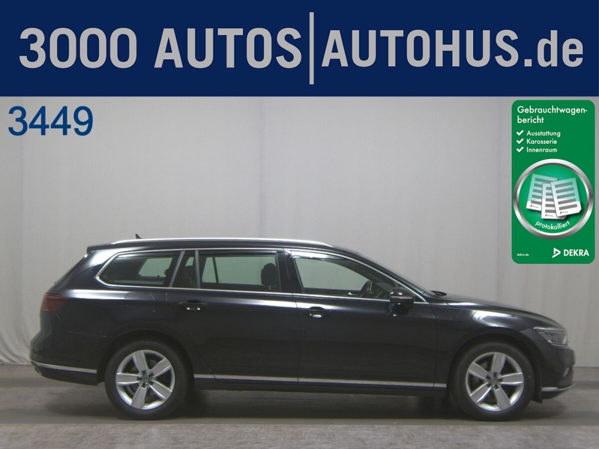 VW Passat Variant 2.0 TDI BMT Elegance Matrix Style