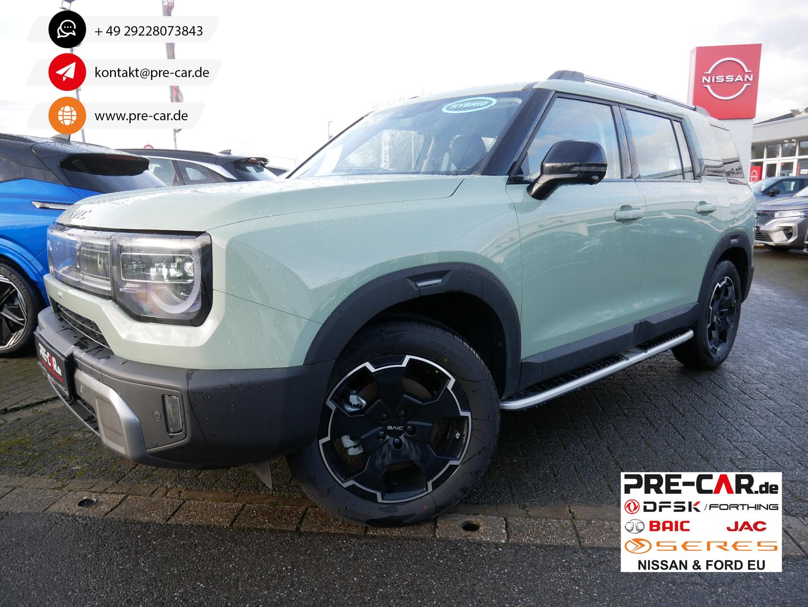 Baic BJ30 BHV 4x4 AUTOMATIK AppleCar Anroidauto met.