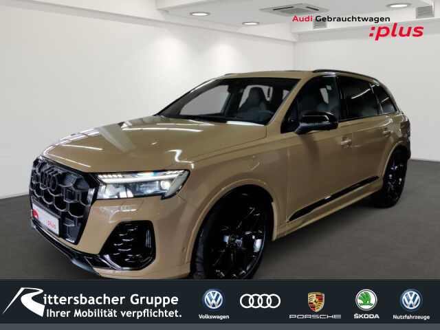 Audi SQ7 4.0 TFSI quattro PANO MatrixHD Sitzbelüftung