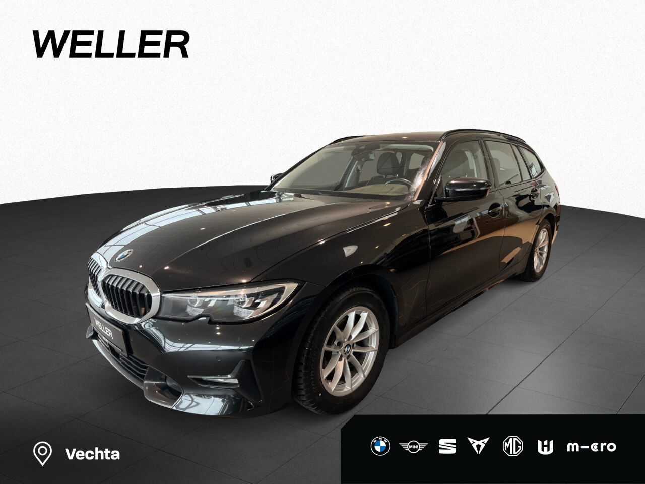 BMW 320i Touring Sport Line LiCoPro,Stop+Go,LED,HiFi