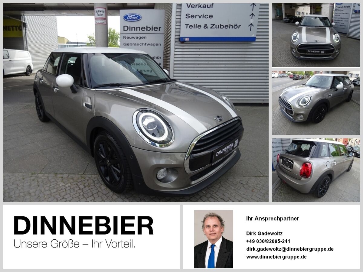 Mini Cooper Chili+Navi+WR+ParkAss+PP v u.h Leder LED