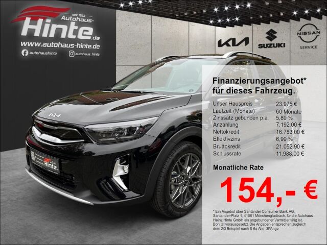 Kia Stonic 1.0 T-GDI NIGHTLINE EDITION NAVI RÜCKFAHR