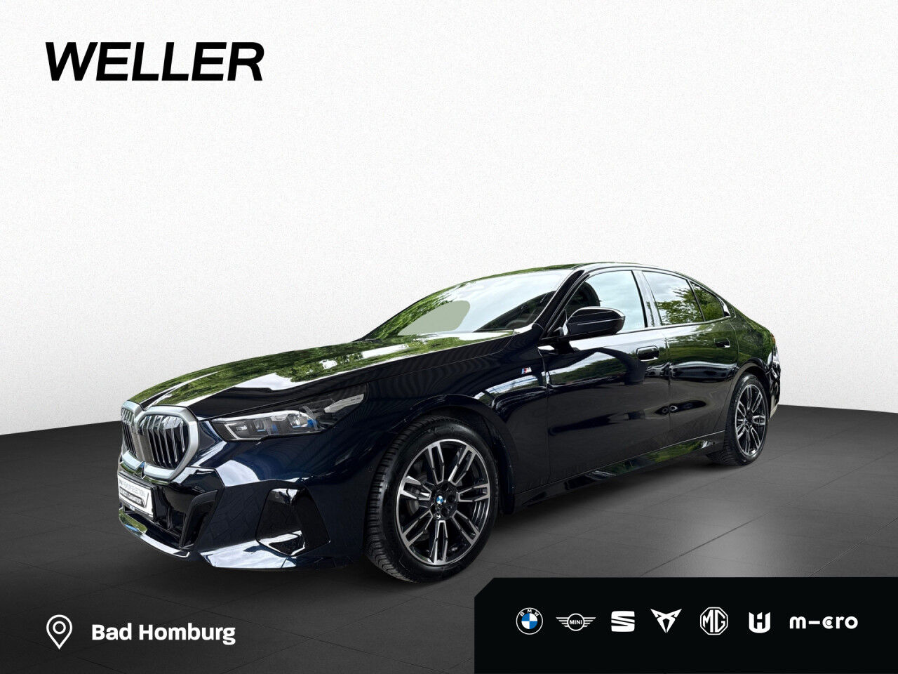 BMW 520d A M Sport Pano Sitzbelüft. StHz Da+ Pa+ HK