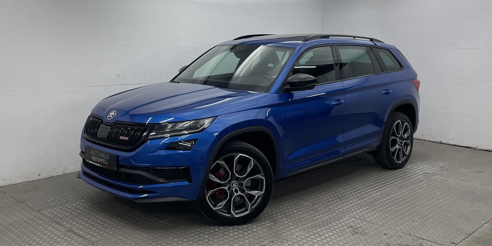SKODA Kodiaq RS 4x4 CARBON PANO+AHK+STANDHZG+ACC+MEMO+