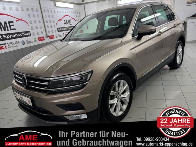 VW Tiguan Highline 2.0 TDI 4Motin Head-Up Panorama