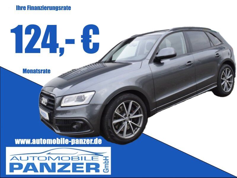 Audi SQ5 3.0 TDI DPF competition quattro Xenon Navi AHK 20-Zoll SHZ