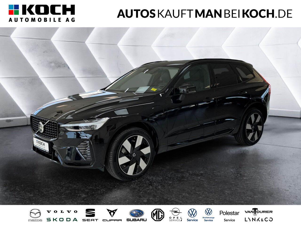 VOLVO XC60 T8 Plug-In AWD Ultimate BLIS ACC H/K PANO