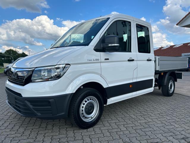 VW Crafter MAN TGE 3.180 2.0 TDI MR 4x4 Aut / Sp...