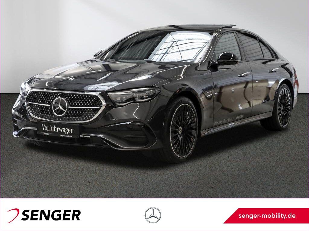 Mercedes-Benz E 300 de AMG Night Digital-Light Pano AHK 360°