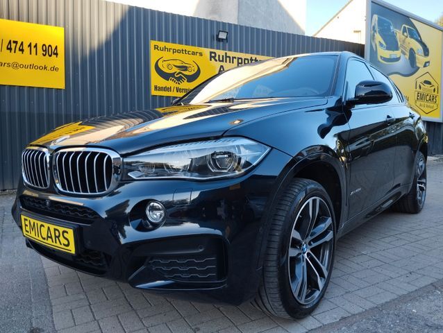 BMW X6 xDrive 40 d , CHECKHEFT, VOLLAUSSTATTUNG