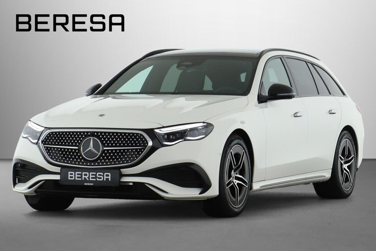 Mercedes-Benz E 220 d T AMG Night Digital Light Pano Navi AUT