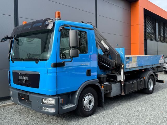 MAN TGL 12.250 Meiller City Abrollkipper/Kranmulde
