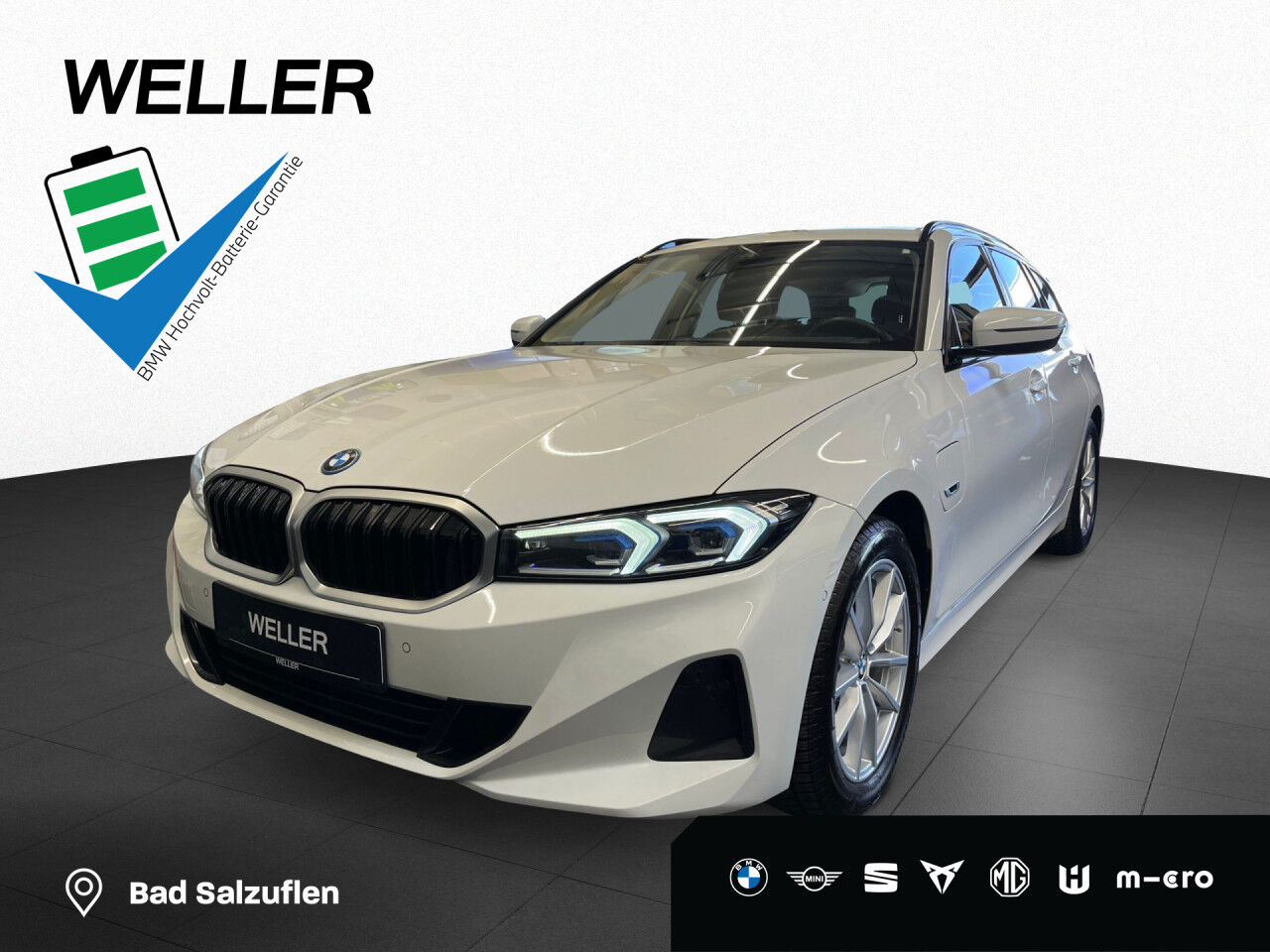 BMW 320e Touring LCProf HUD DA Kamera HiFi AdaptLED