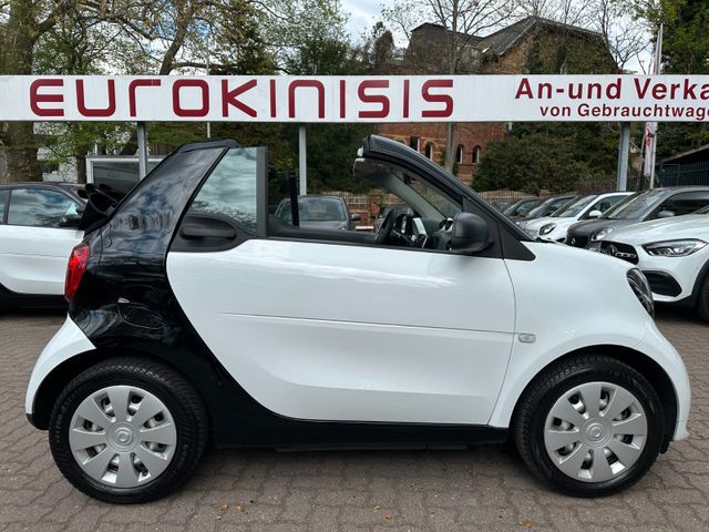 Smart fortwo Cabrio TWINAMIC*KLIMA*SHZ*COOL & AUDIO*