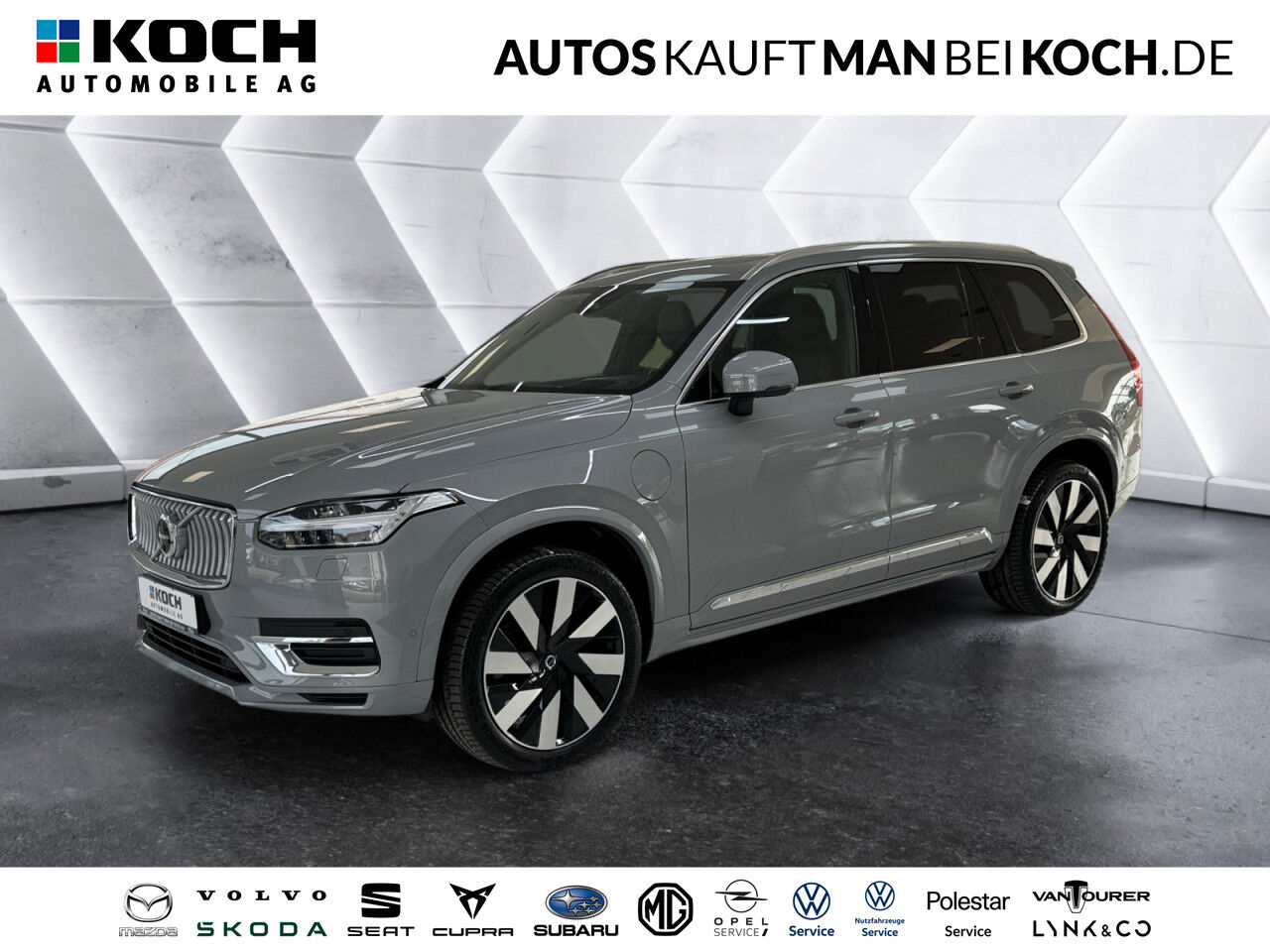 VOLVO XC90 T8 Plug-In AWD Ultimate HIGH END Ausstattung