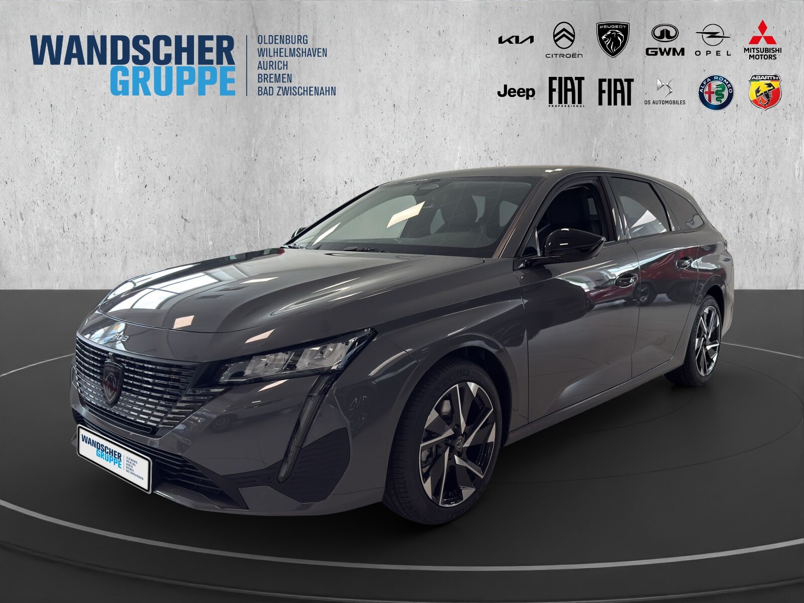 Peugeot 308 SW BlueHDi 130 Allure +360+NAVI+SHZ+LED