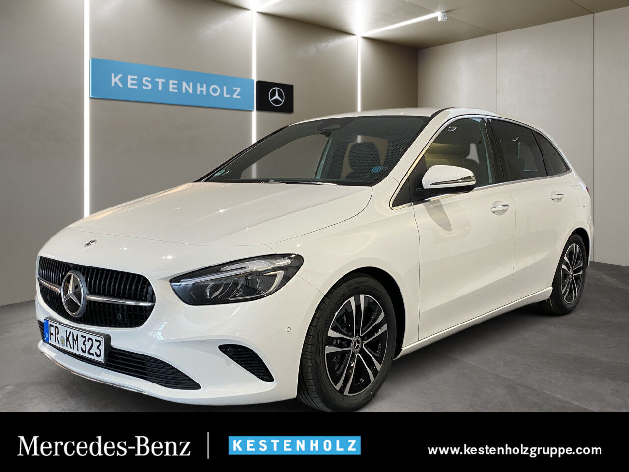 Second hand Mercedes Benz B-Class 200 D