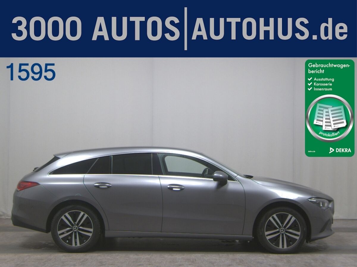 Mercedes-Benz CLA 220 d Shooting Brake SB Progressive ACC AHK
