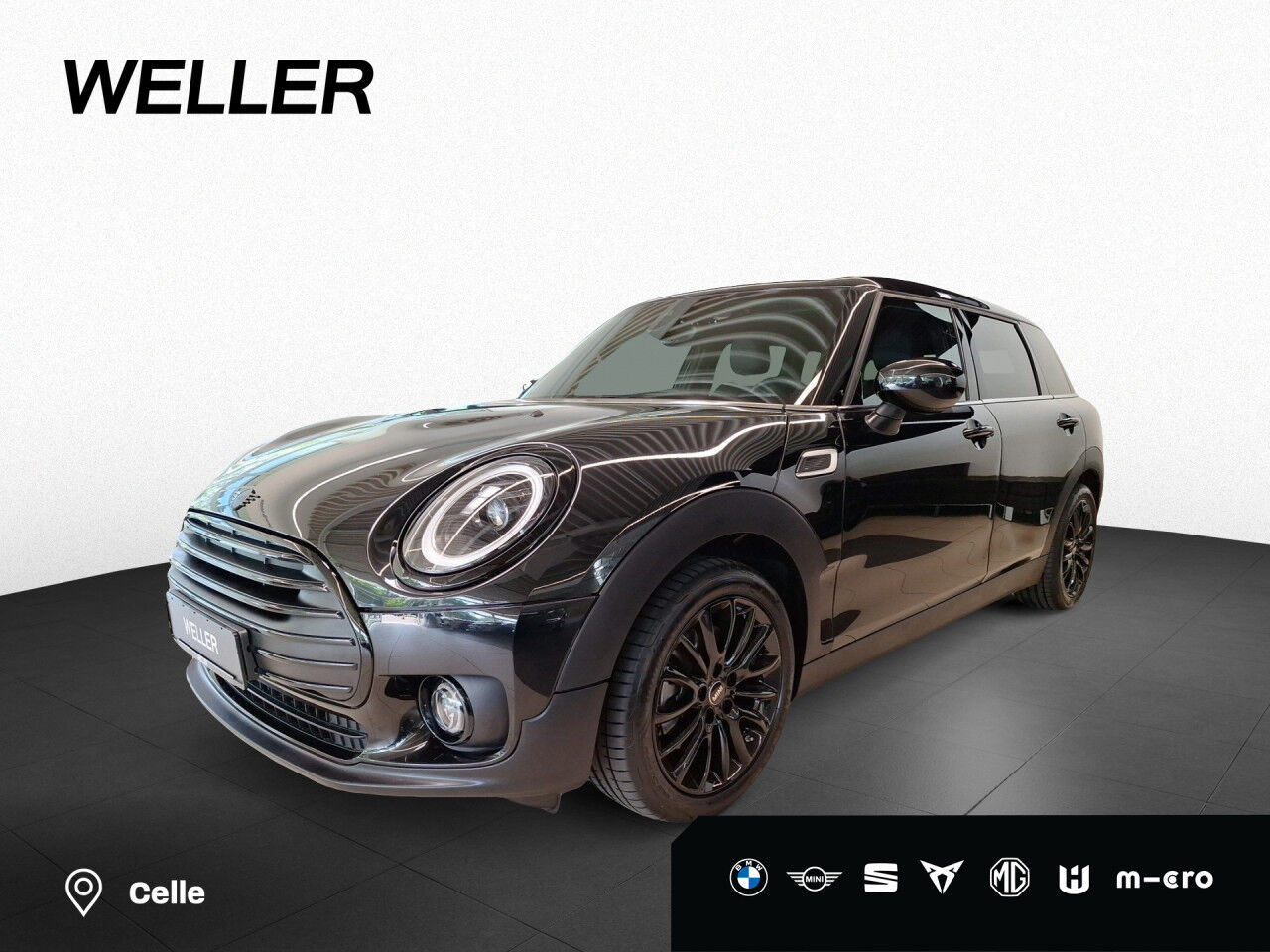 MINI Cooper D Clubman PDC RFK DAB Tempomat Navi Shz LED