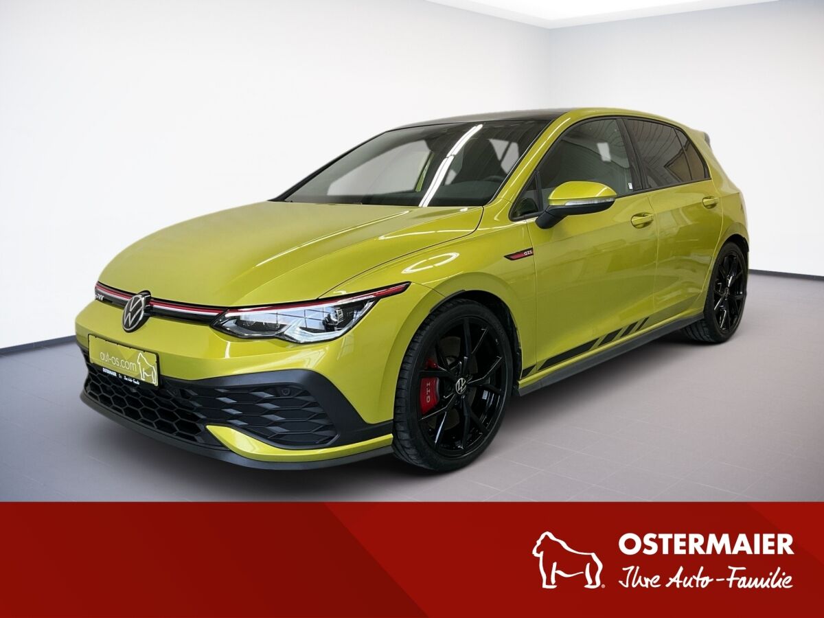 VW Golf VIII GTI CLUBSPORT 300PS DSG MATRIX.PANO.HA