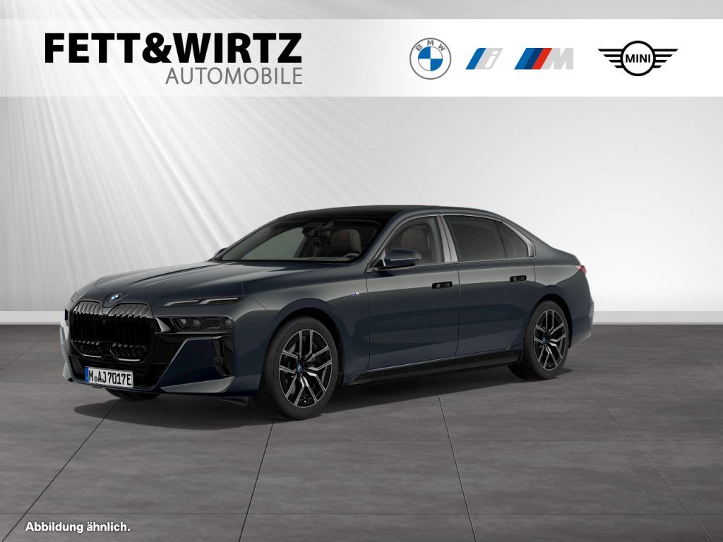 BMW i7 xDrive60 M Sport Pro|SkyLounge|AHK|Massage