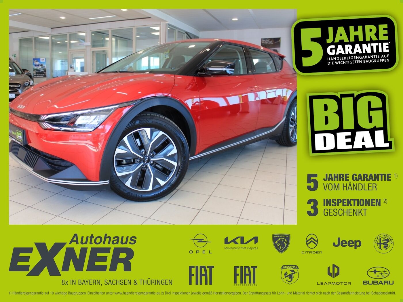 Kia EV6 - 58 kWh 2WD LED, Navi