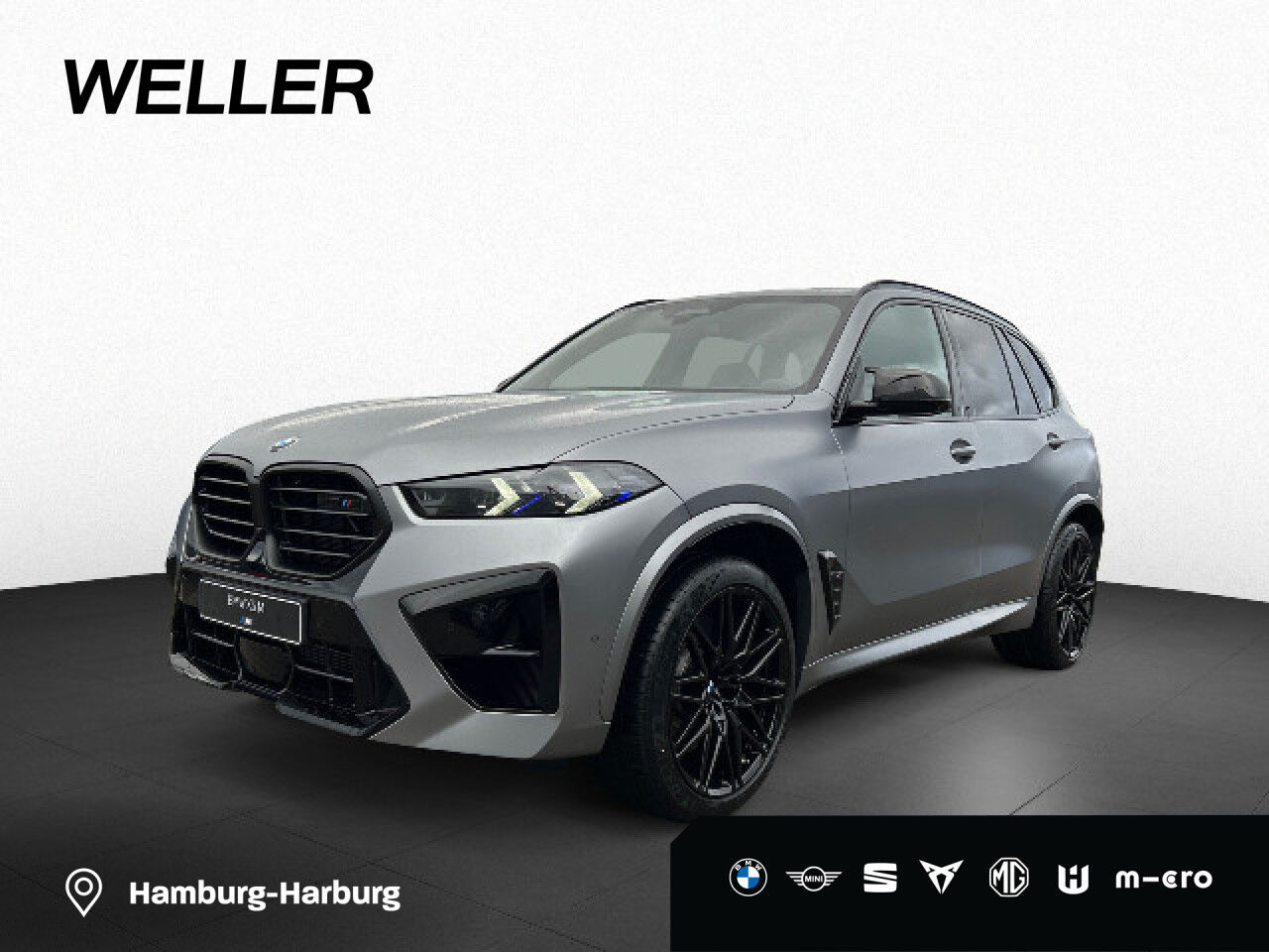 BMW X5 M Comp. PANO M-DriversPackage AHK Massage Navi