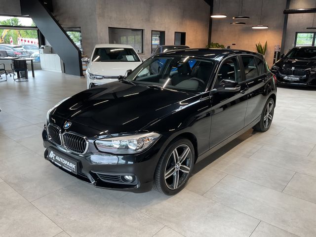 BMW 120i 5-tg. Advantage Klimaautom. Navi Sitzh. 17"