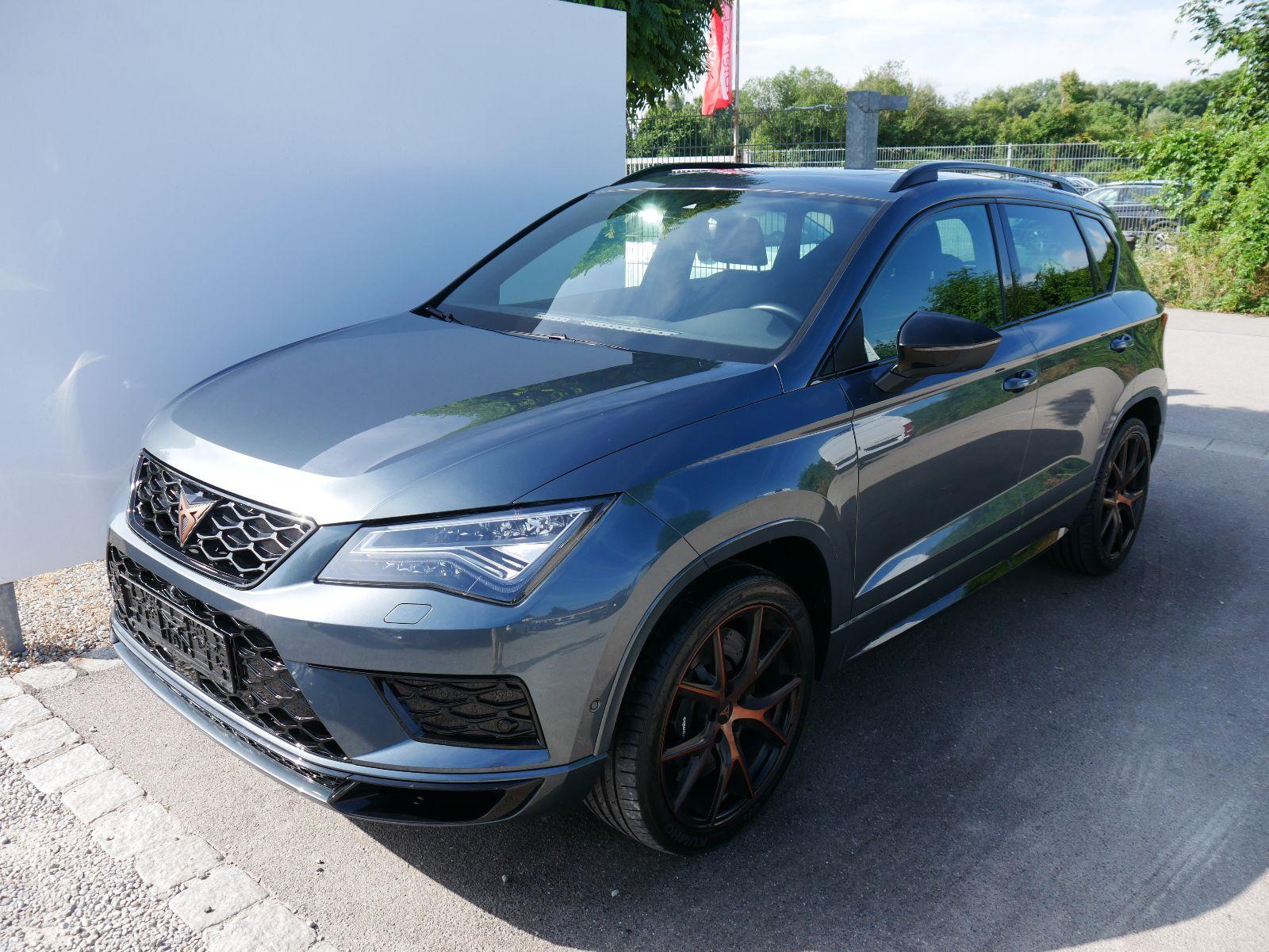 CUPRA Ateca 2.0 TSI DSG 4DRIVE *NAVI*ACC *LED*PDC*KAMERA* AHK * PANORAMA * 19 ZOLL * PARKLENKASSISTENT