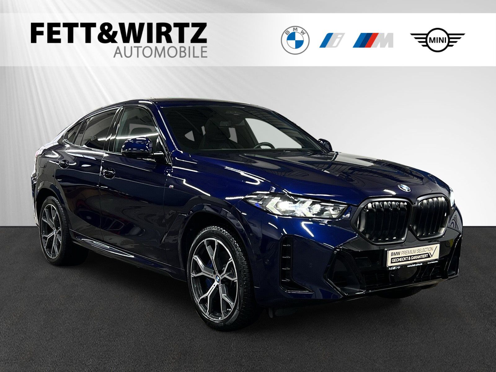 BMW X6 xDrive30d M Sport Pro|AHK|Pano|H/K|DA-Prof.