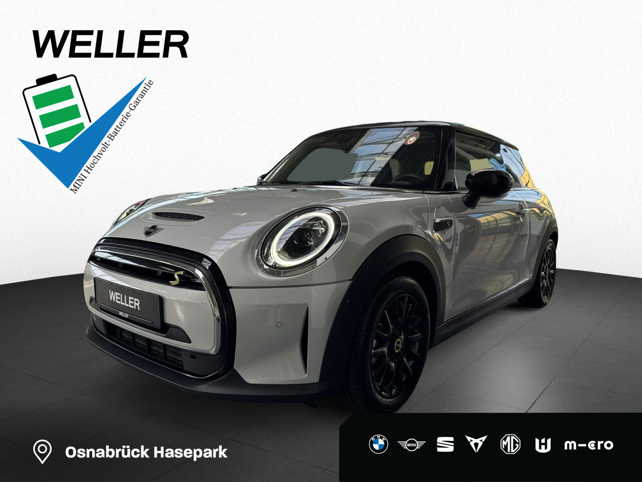 MINI Cooper SE 3 Trg. Nav MID DAB Temp SpoSi Pano LED