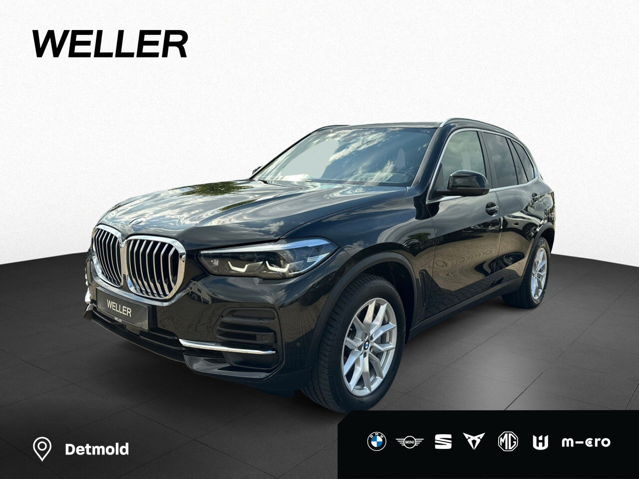 BMW X5 40d xDr LiCoPro Pano AHK HUD AdLED 360°