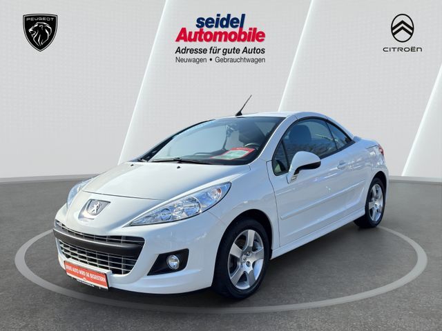 Peugeot 207 CC 1.6 VTI 120 Active, Scheckheft, wenig KM