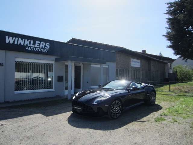 Aston Martin DB12 4.0 V8 Volante Onyx Black