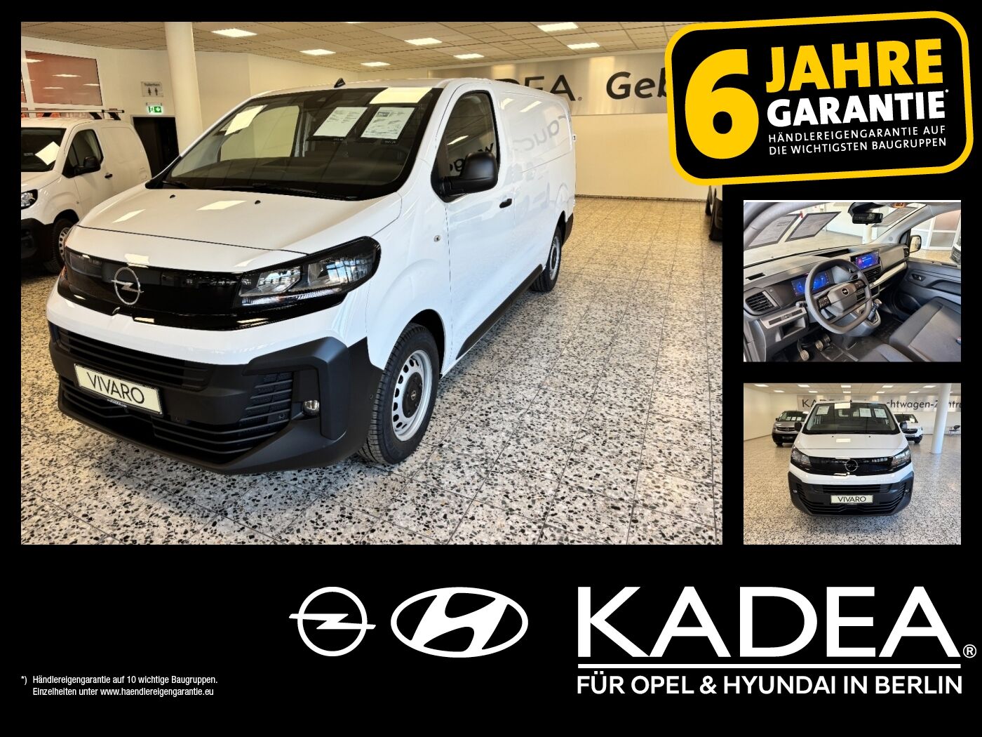 Opel Vivaro Kasten 2.0 D L (L3) Edition PDC