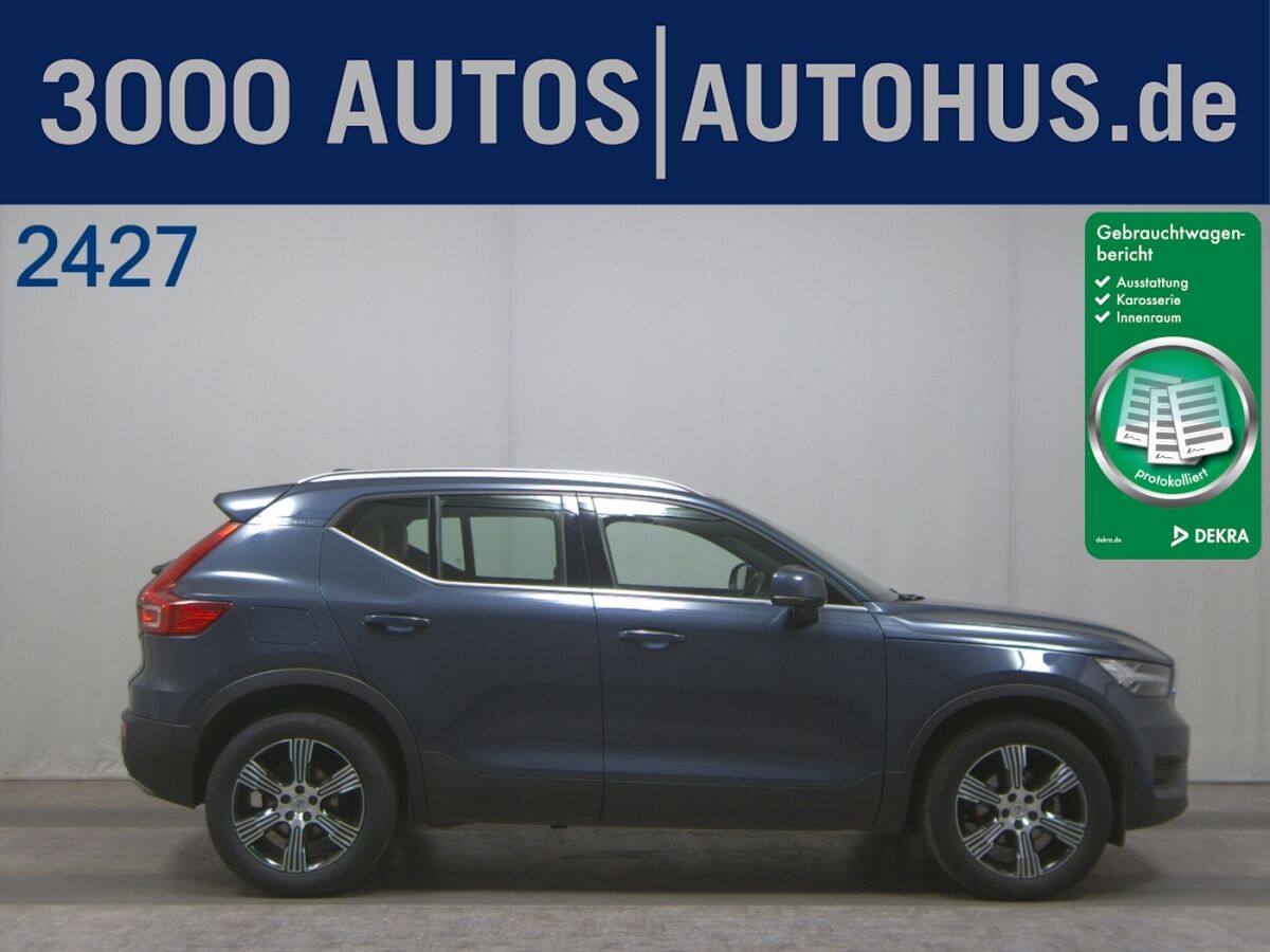 Volvo XC40 D3 Inscription Leder Navi LED ACC Rfk