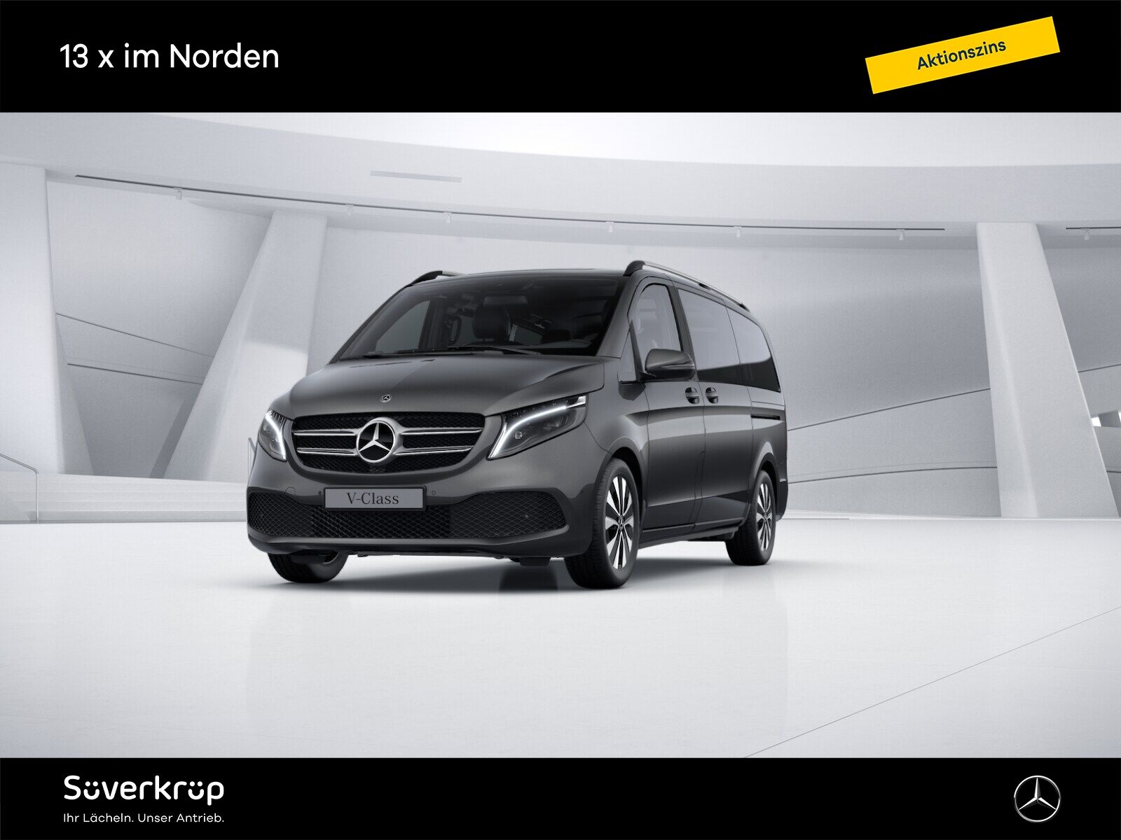 Mercedes-Benz V 250 EDITION LANG NAVI MBUX LED STANDH DISTR