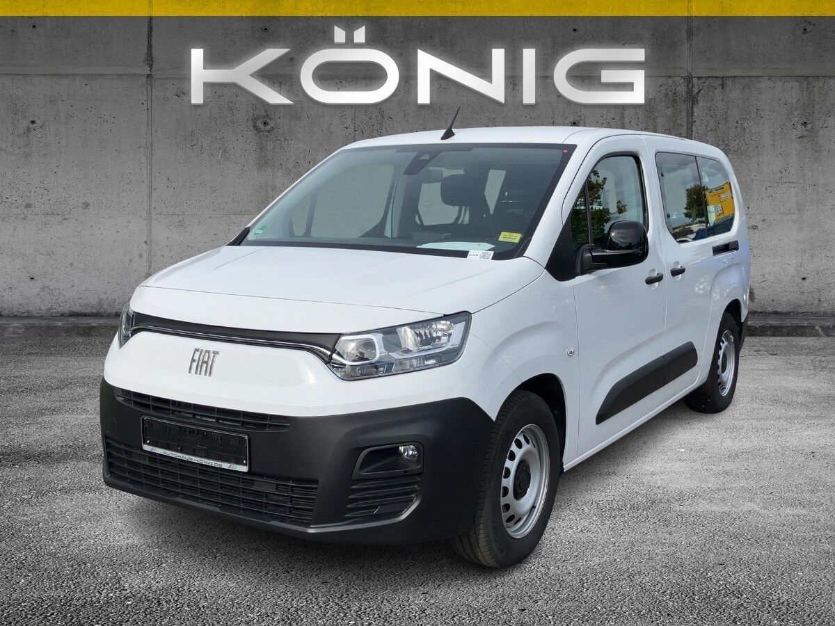 Fiat Doblo Cargo Elektro Multicab L2 50kW