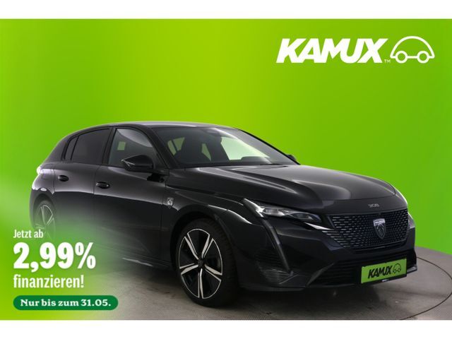 Peugeot 308 1.2PureTech Aut.GT+LED+NAVI+KAMERA