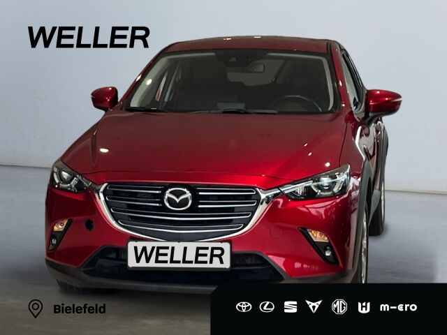 Mazda CX-3 SKYACTIV-G 121 FWD Exclusive-Line *LED*CarP
