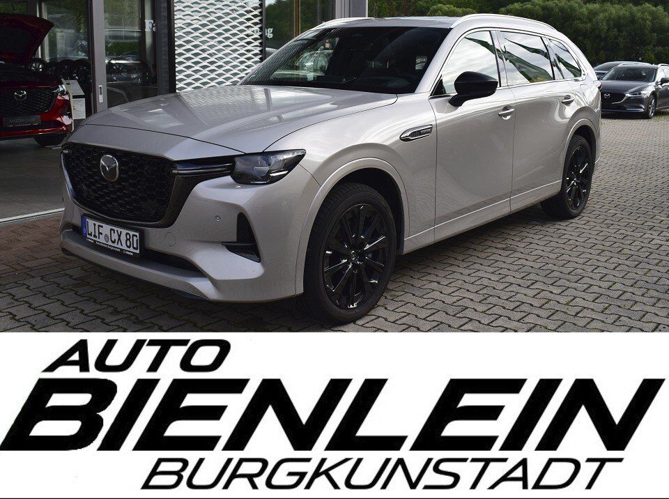 Mazda CX-80 3.3 254PS AWD Homura Plus 6 Sitze alle Pakete Bose Matrix-LED 360° uvm.