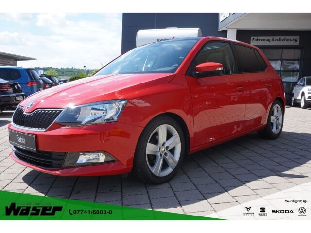 Skoda Fabia 1.2 TSI Ambition Pano Klima SHZ 15