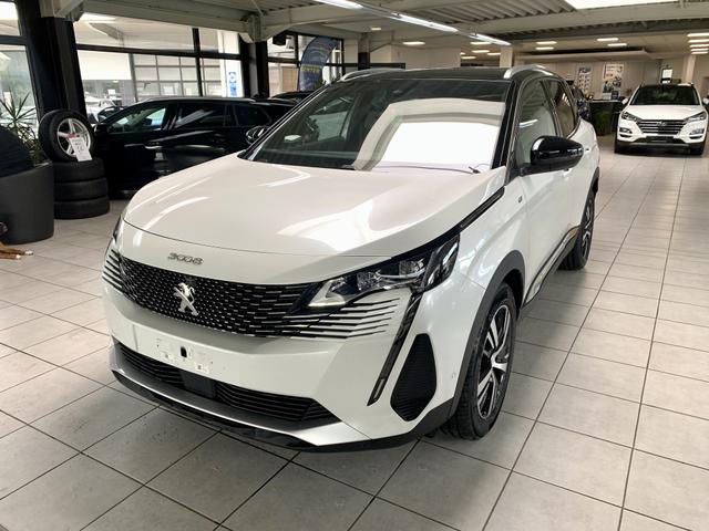 Peugeot 3008 Hybrid 136 GT SHZ+NAVI+EPH+360°CAM 100k...