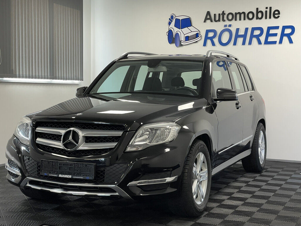Mercedes-Benz GLK 250 CDI 4Matic BlueTec Navi Sitzheiz. AHK