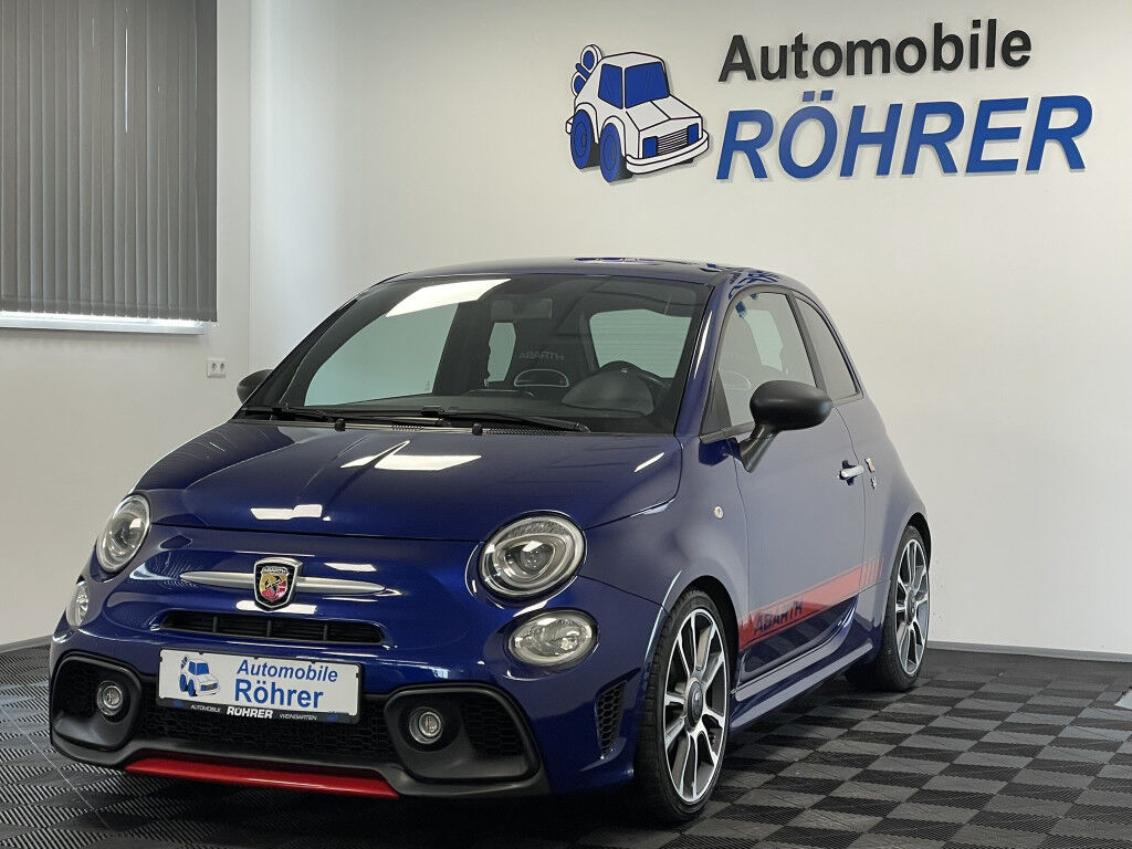 Abarth 500 595 Turismo 1.4 TJet Magneti Marelli Exhaust