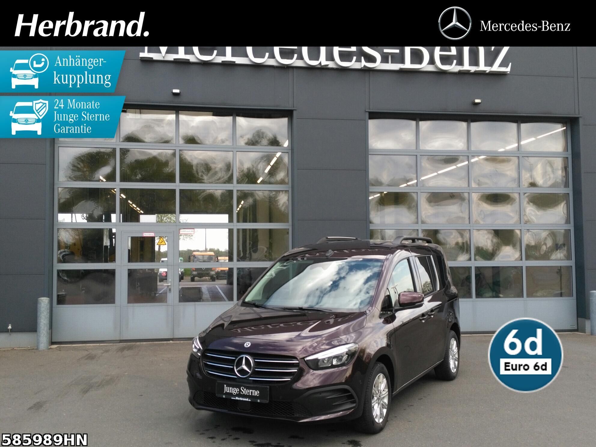 MERCEDES-BENZ T-Klasse PROGRESSIVE AHK*Kamera*KeyGo*Ambie*Navi
