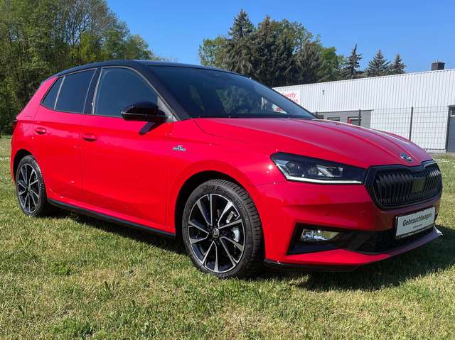 Skoda Fabia 1.5 TSI DSG Monte Carlo