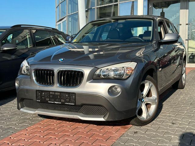 BMW X1 20d xDrive Automatik NAVI Becherhalter