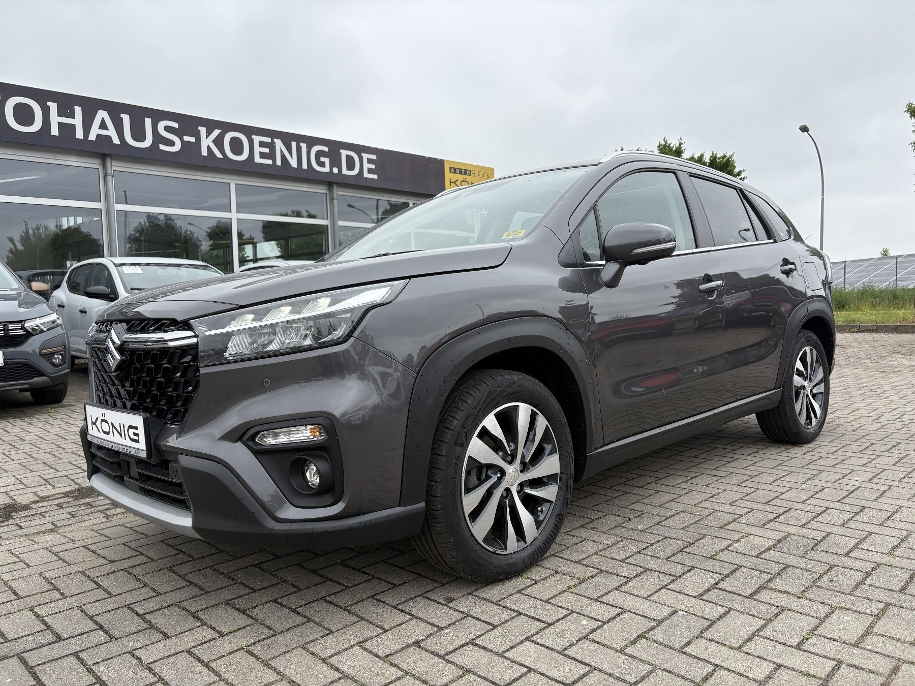 SUZUKI S-Cross Automatik Allrad Rückfahrkamera Isofix